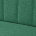 Canapea din material textil, 117 x 55,5 x 77 cm, verde - WALTI WALTI