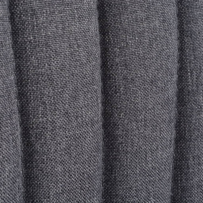 Scaun cocktail, gri închis, material textil - WALTI WALTI