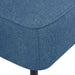 Scaun cocktail, albastru, material textil - WALTI WALTI