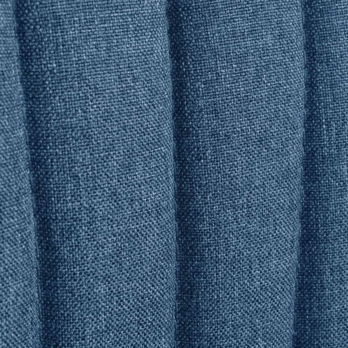 Scaun cocktail, albastru, material textil - WALTI WALTI