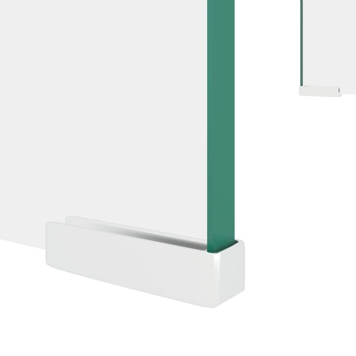 Suport TV/monitor din sticlă transparentă, 60 x 25 x 11 cm - WALTI WALTI