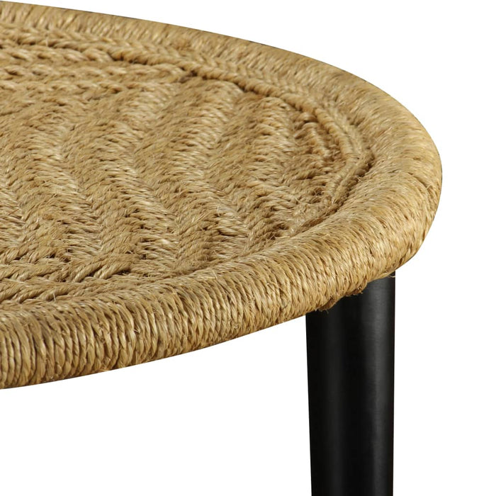 Set măsuțe de cafea, 2 buc., iută naturală - WALTI WALTI