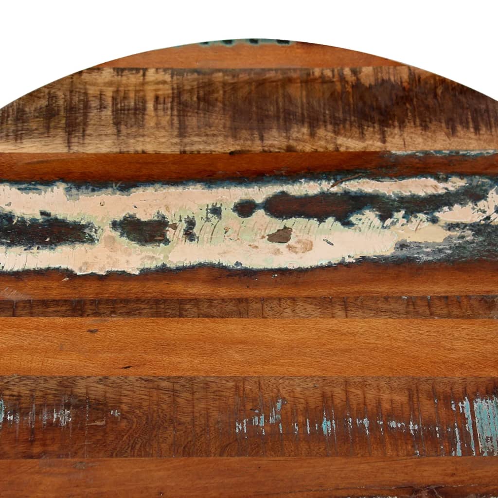 Măsuță de cafea, lemn masiv reciclat - WALTI