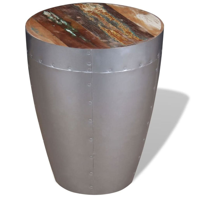 Scaun tip aviator, lemn masiv reciclat - WALTI WALTI
