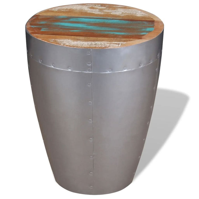 Scaun tip aviator, lemn masiv reciclat - WALTI WALTI