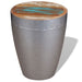 Scaun tip aviator, lemn masiv reciclat - WALTI WALTI