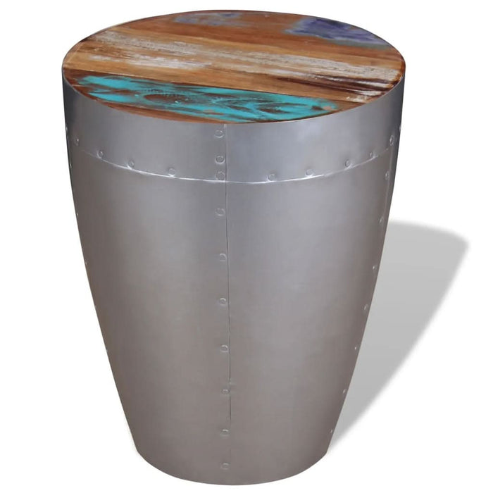 Scaun tip aviator, lemn masiv reciclat - WALTI WALTI