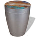Scaun tip aviator, lemn masiv reciclat - WALTI WALTI