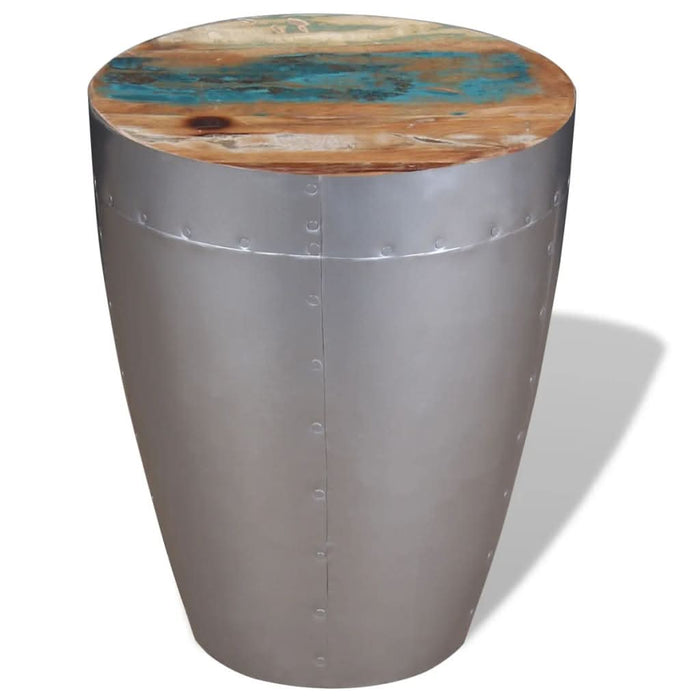 Scaun tip aviator, lemn masiv reciclat - WALTI WALTI