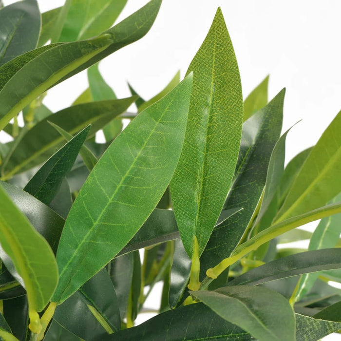 Dafin artificial cu ghiveci, 125 cm, verde - WALTI WALTI