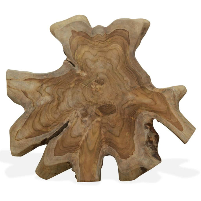 Măsuță de cafea din lemn de tec natural, 80 x 70 x 38 cm - WALTI WALTI
