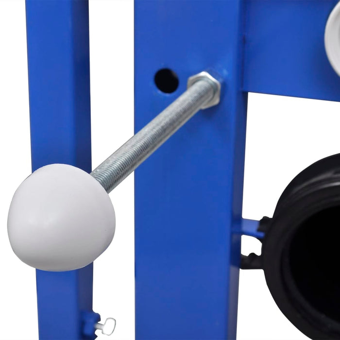 Vas toaletă suspendat cu rezervor încastrat, ceramică, alb - WALTI WALTI