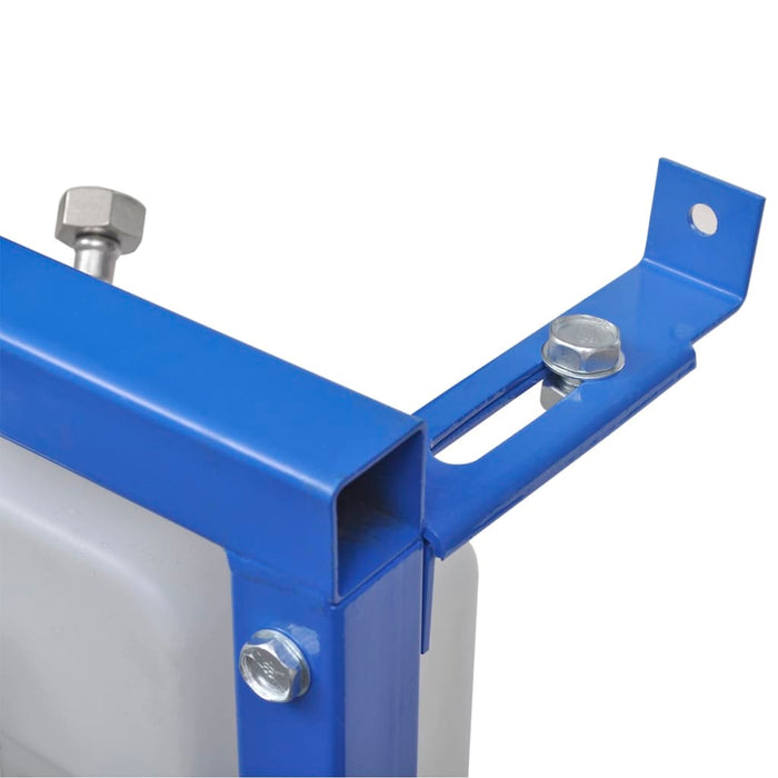 Vas toaletă suspendat cu rezervor încastrat, ceramică, alb - WALTI WALTI