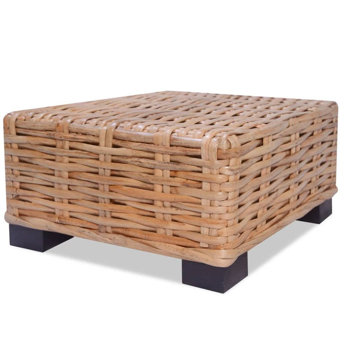 Set canapea, 18 piese, ratan natural - WALTI WALTI