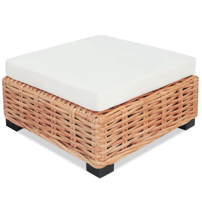Set canapea, 16 piese, ratan natural - WALTI WALTI