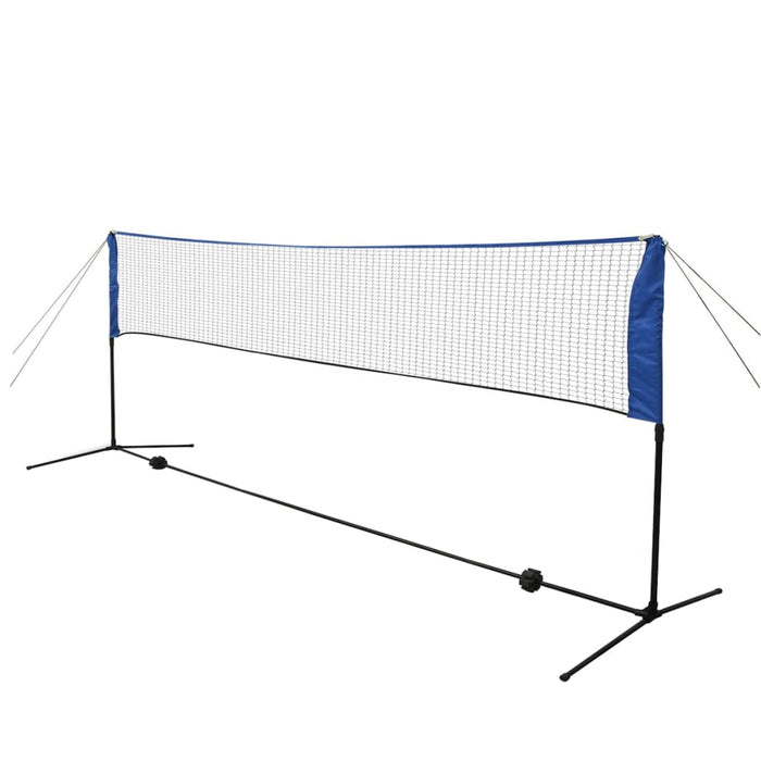 Set fileu de badminton, cu fluturași, 300x155 cm - WALTI WALTI