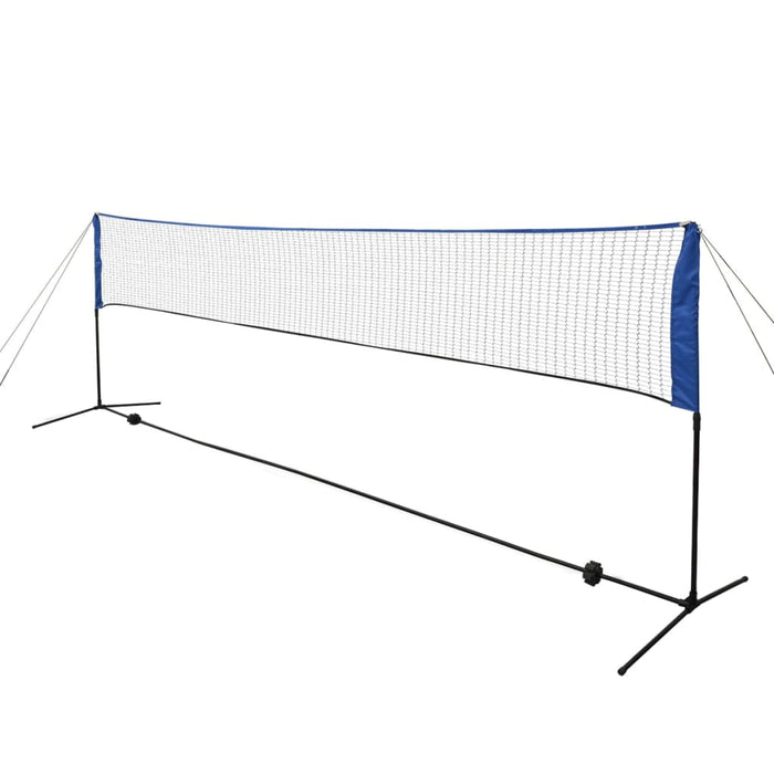 Set fileu de badminton, cu fluturași, 500x155 cm - WALTI WALTI