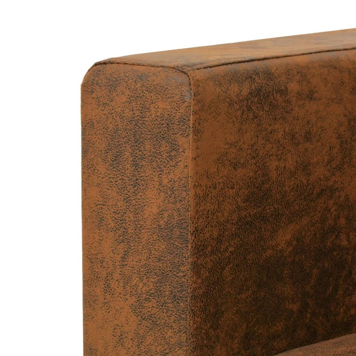 Canapea cu 2 locuri, 137 x 73 x 82 cm, velur - WALTI WALTI