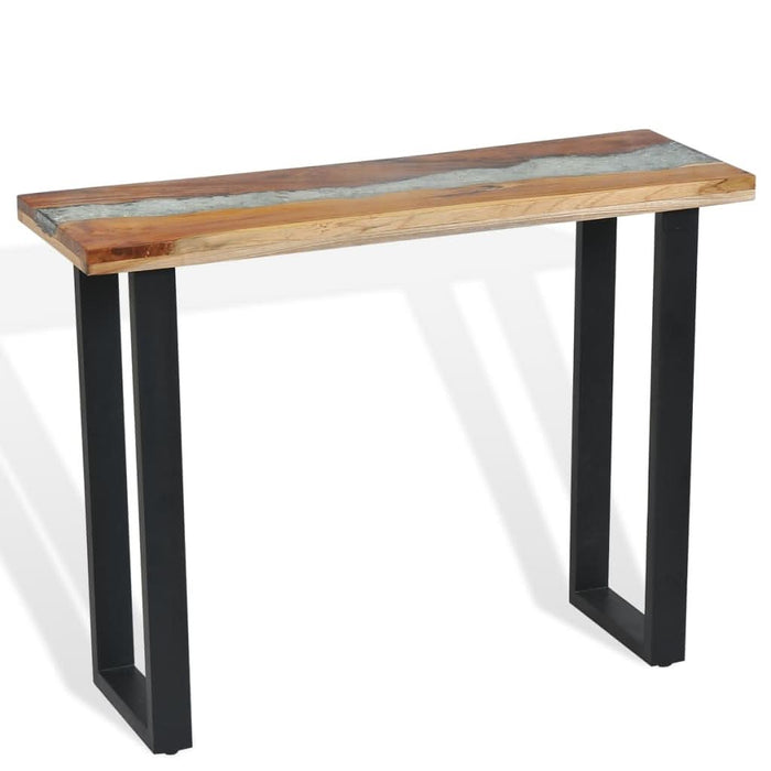 Masă consolă Lemn de tec 100 x 35 x 75 cm - WALTI WALTI