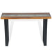 Masă consolă Lemn de tec 100 x 35 x 75 cm - WALTI WALTI
