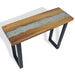 Masă consolă Lemn de tec 100 x 35 x 75 cm - WALTI WALTI