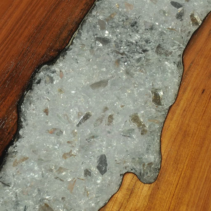 Masă consolă Lemn de tec 100 x 35 x 75 cm - WALTI WALTI
