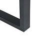 Masă consolă Lemn de tec 100 x 35 x 75 cm - WALTI WALTI