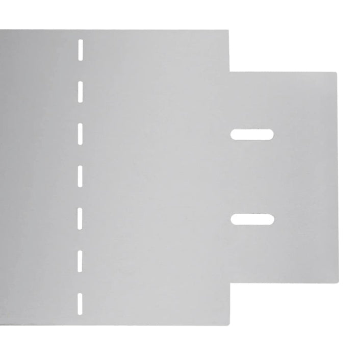 142668 vidaXL Garduri de gazon, 5 buc, oțel galvanizat, 100 x 20 cm - WALTI WALTI