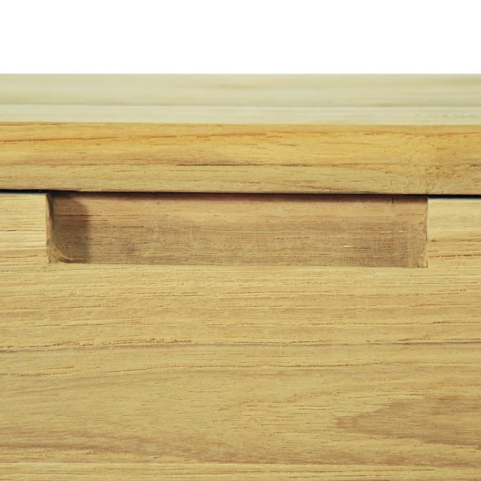 Masă consolă, 120x35x76 cm, tec masiv - WALTI WALTI