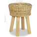 Scaun de bar, ratan natural - WALTI WALTI