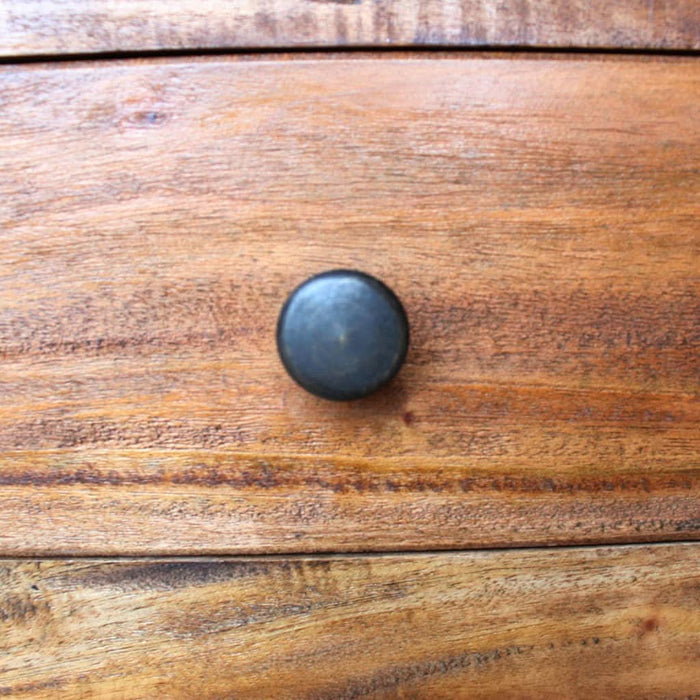 Bufet din lemn masiv reciclat, 100 x 30 x 50 cm - WALTI WALTI