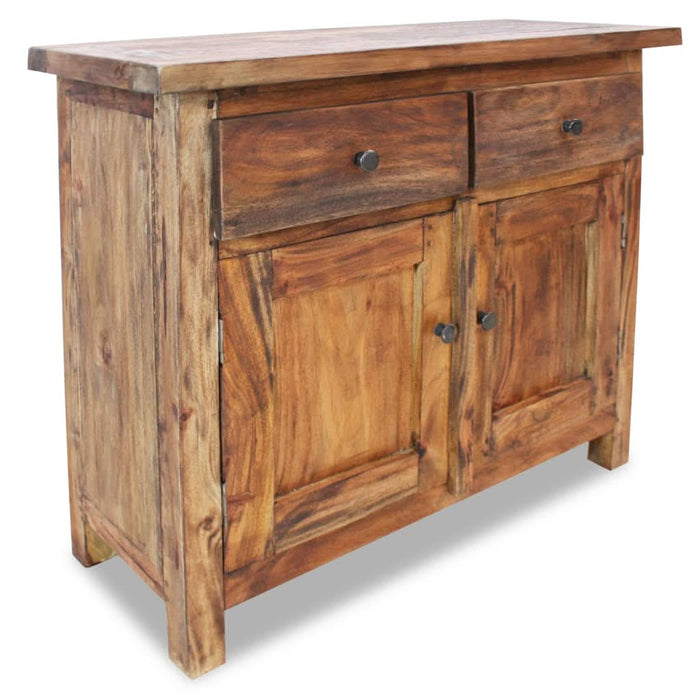 Bufet din lemn masiv reciclat, 75 x 30 x 65 cm - WALTI WALTI