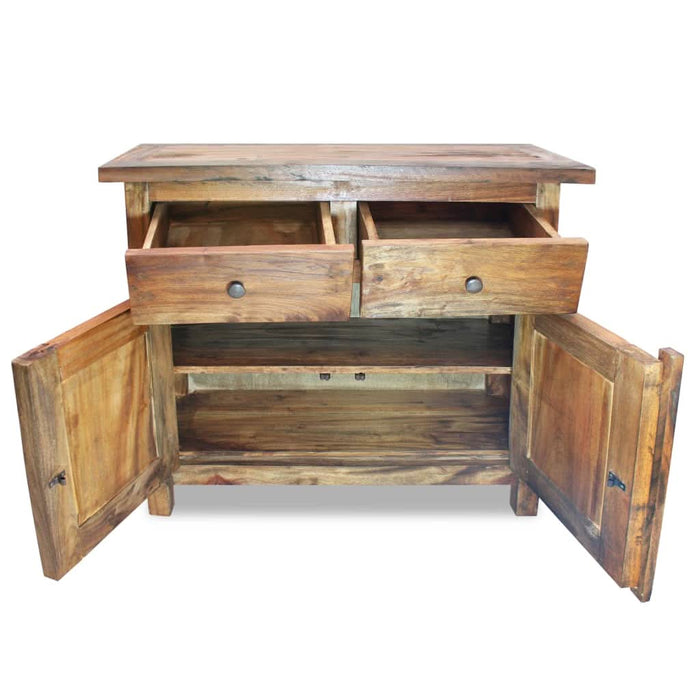 Bufet din lemn masiv reciclat, 75 x 30 x 65 cm - WALTI WALTI