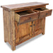 Bufet din lemn masiv reciclat, 75 x 30 x 65 cm - WALTI WALTI