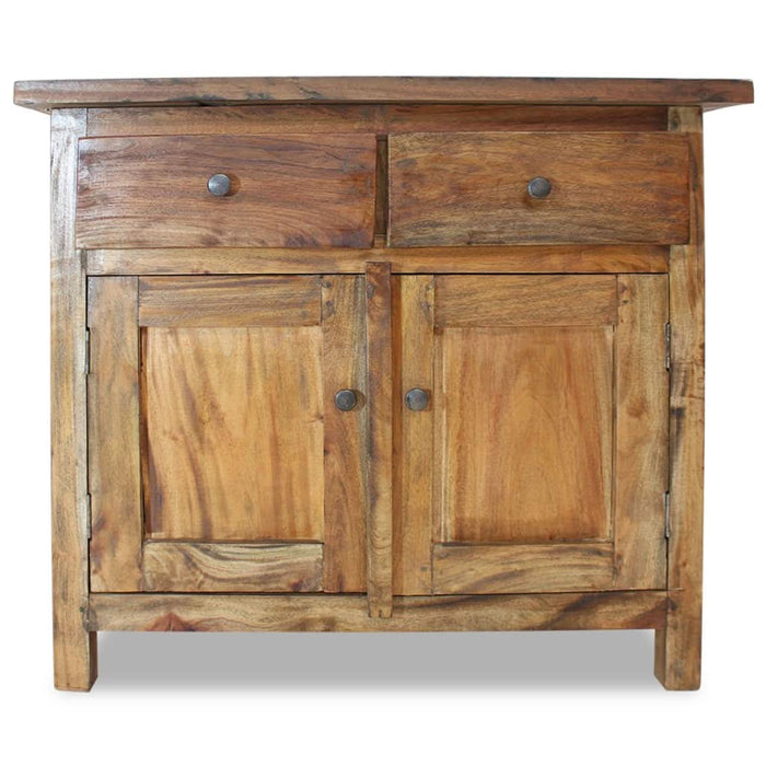 Bufet din lemn masiv reciclat, 75 x 30 x 65 cm - WALTI WALTI
