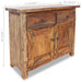 Bufet din lemn masiv reciclat, 75 x 30 x 65 cm - WALTI WALTI