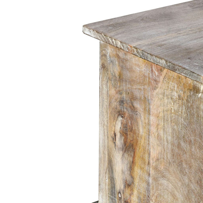 Comodă TV, lemn masiv de mango - WALTI WALTI