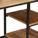 Birou cu scaun pliabil, lemn masiv de mango, 115 x 50 x 76 cm - WALTI WALTI