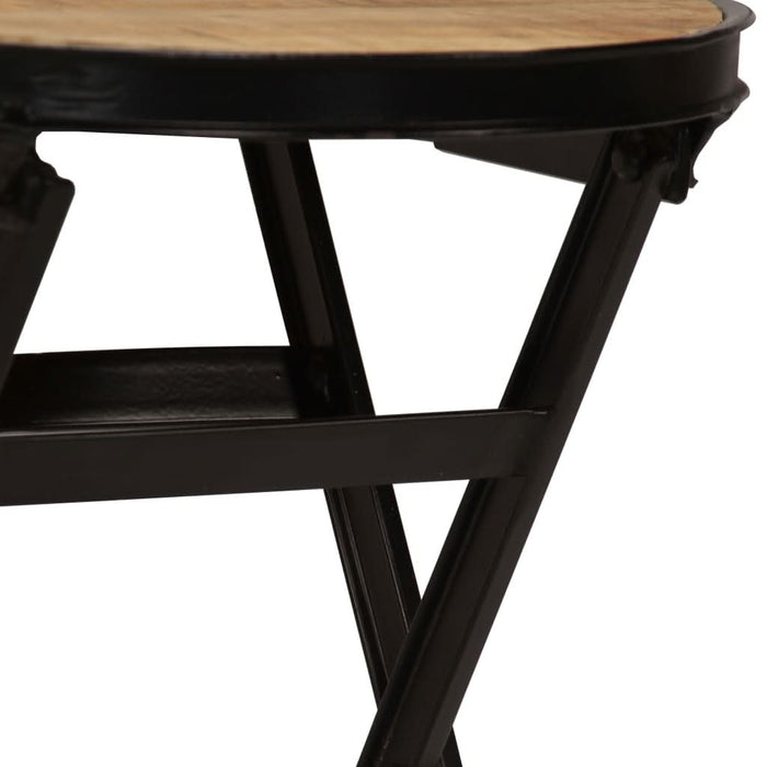 Birou cu scaun pliabil, lemn masiv de mango, 115 x 50 x 76 cm - WALTI WALTI