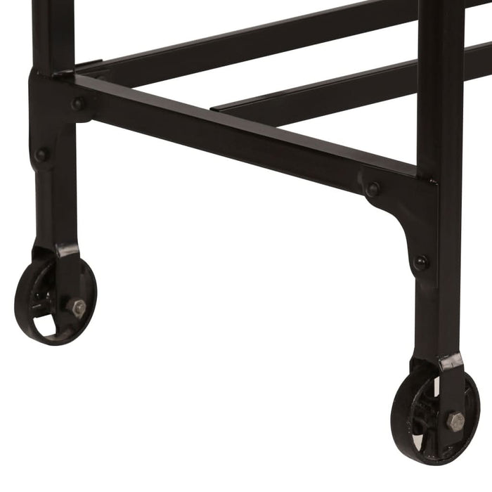 Birou cu scaun pliabil, lemn masiv de mango, 115 x 50 x 76 cm - WALTI WALTI