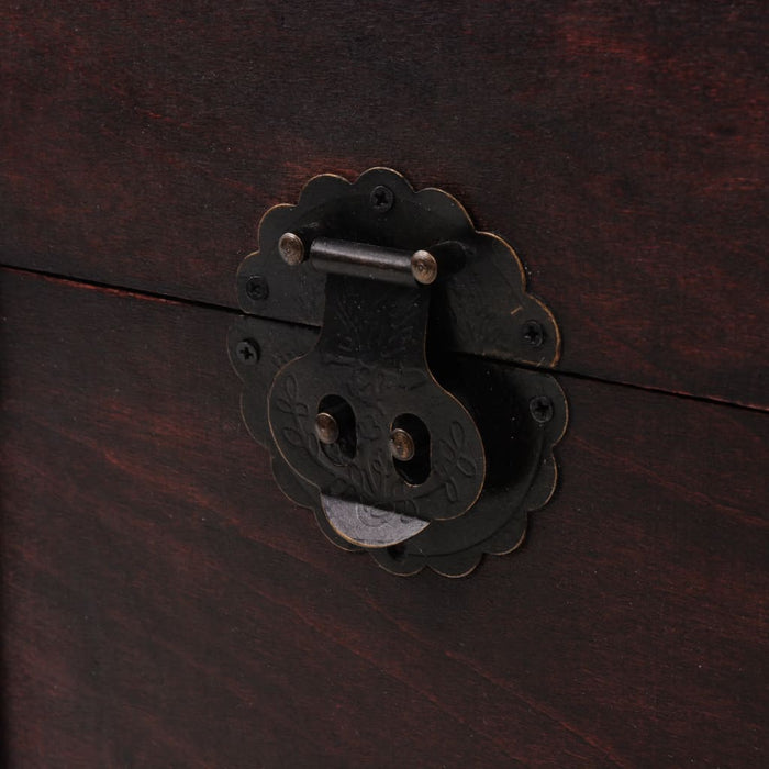 Cufăr vintage din lemn, 66 x 38 x 40 cm - WALTI WALTI