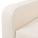 Fotoliu, alb crem, material textil - WALTI WALTI