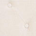 Fotoliu, alb crem, material textil - WALTI WALTI