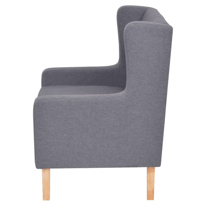 Fotoliu, gri, material textil - WALTI WALTI