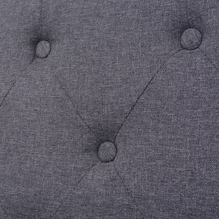 Fotoliu, gri, material textil - WALTI WALTI