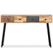 Masă consolă Lemn masiv de tec reciclat 120x30x76 cm - WALTI WALTI