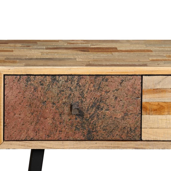 Masă consolă Lemn masiv de tec reciclat 120x30x76 cm - WALTI WALTI