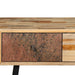 Masă consolă Lemn masiv de tec reciclat 120x30x76 cm - WALTI WALTI