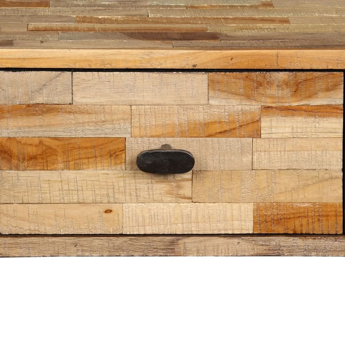 Masă consolă Lemn masiv de tec reciclat 120x30x76 cm - WALTI WALTI