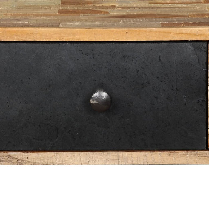 Masă consolă Lemn masiv de tec reciclat 120x30x76 cm - WALTI WALTI